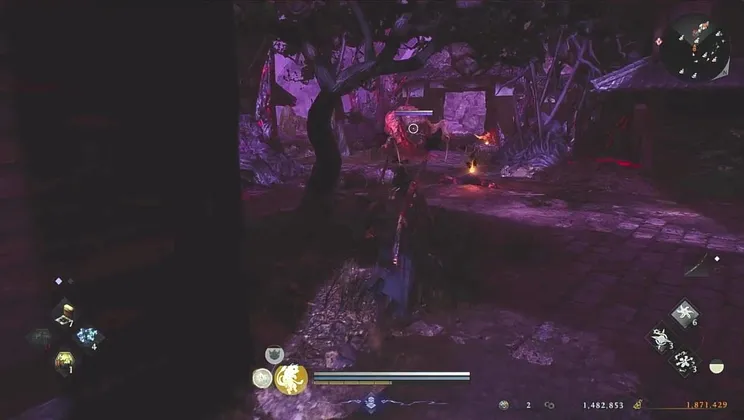 仁王3_木霊_京都御所_1_フィールド