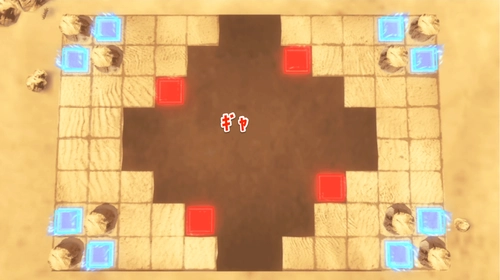 ロススト_ゴッドリベリオンSIDEB EXTRA_ステージ1