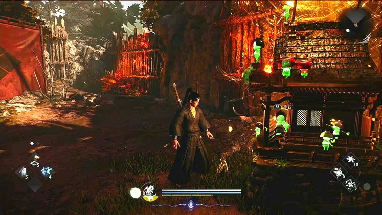 仁王3_木霊_三方ヶ原_6_フィールド