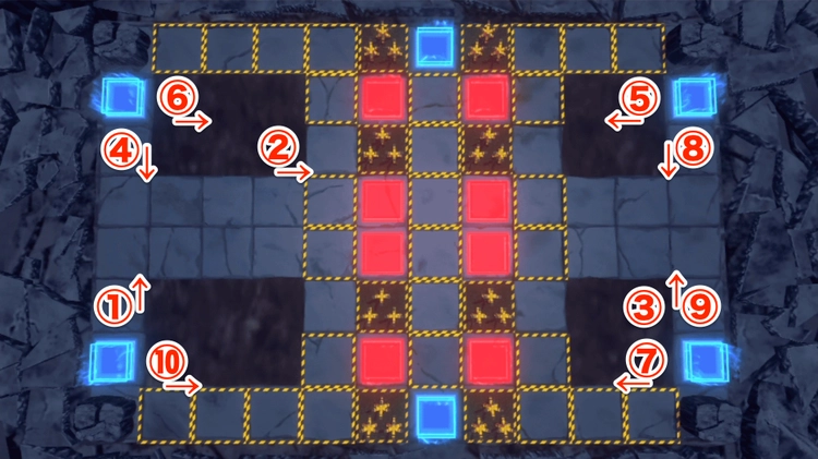 ロススト_3部2章EXTRAステージ5_編成例