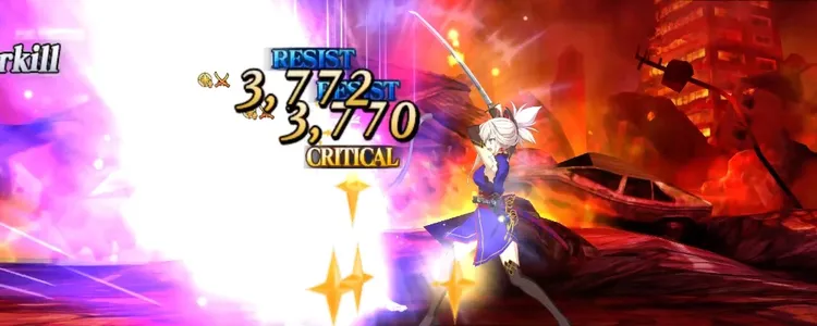 fgo武蔵ヒット数