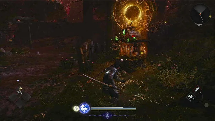 仁王3_木霊_東海道_3_フィールド