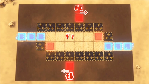 ロススト_ゴッドリベリオンSIDEB_EXTRA_ステージ4