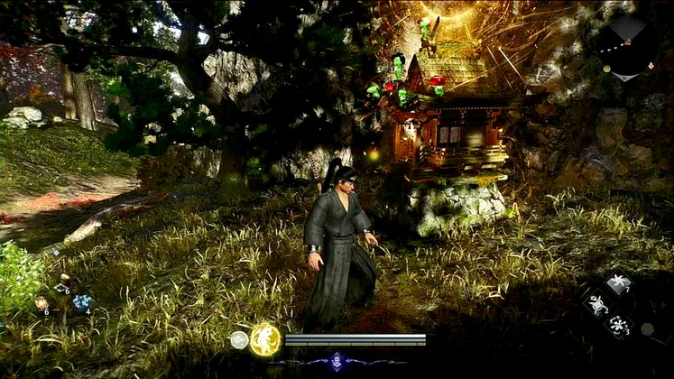 仁王3_木霊_舞坂_2_フィールド