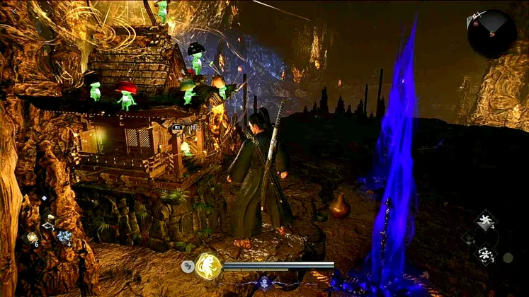 仁王3_木霊_舞坂_6_フィールド