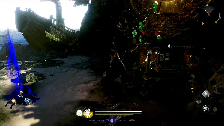 仁王3_木霊_舞坂_7_フィールド