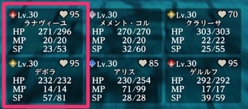 「ためる」の攻撃対象2_等級昇格試験青銅等級の攻略とボスの場所_ウィズダフネ