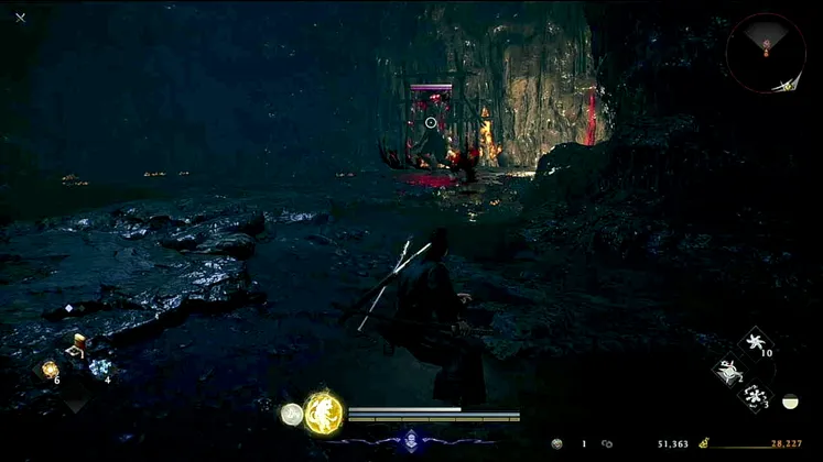 仁王3_木霊_舞坂_2_フィールド