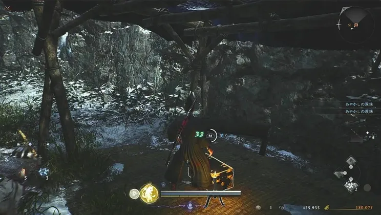 弁慶が隠した巻物_周辺