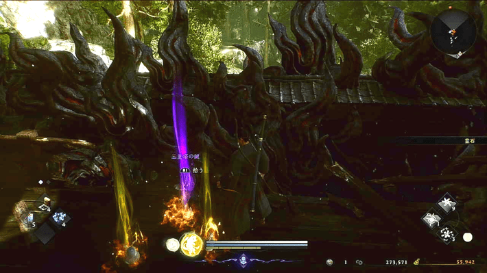 三重塔の鍵_小地獄破壊後