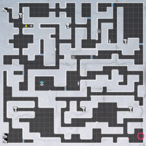 水路6F_危険な魔物の討伐の場所まとめ_ウィズダフネ