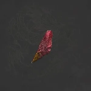 ウツロノハネ_深紅の砭石・強度_アイコン