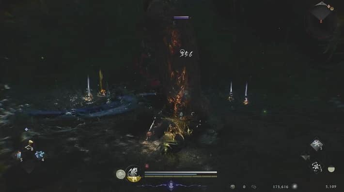 仁王3_木霊_二俣街道_2_フィールド