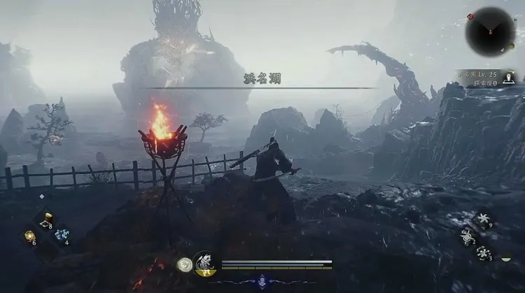 仁王3_浜名湖に来たる災厄_マップ画像