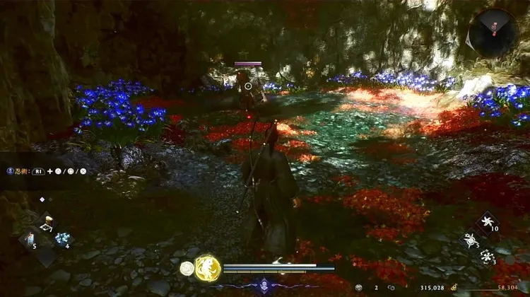 仁王3_木霊_井伊谷_3_フィールド