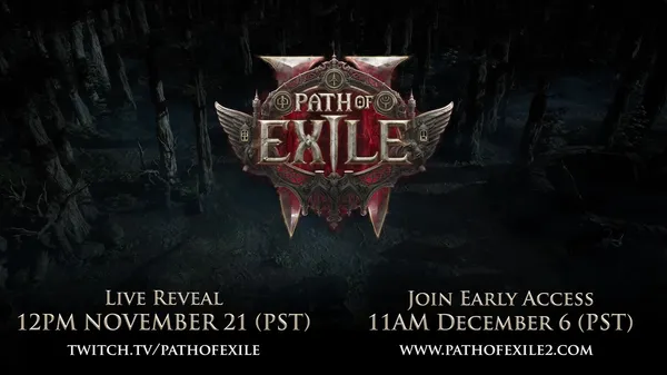 アクションロールプレイングゲーム『Path of Exile 2』 まもなくアーリーアクセス開始！