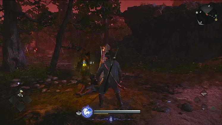 仁王3_満たされぬ空腹_マップ画像