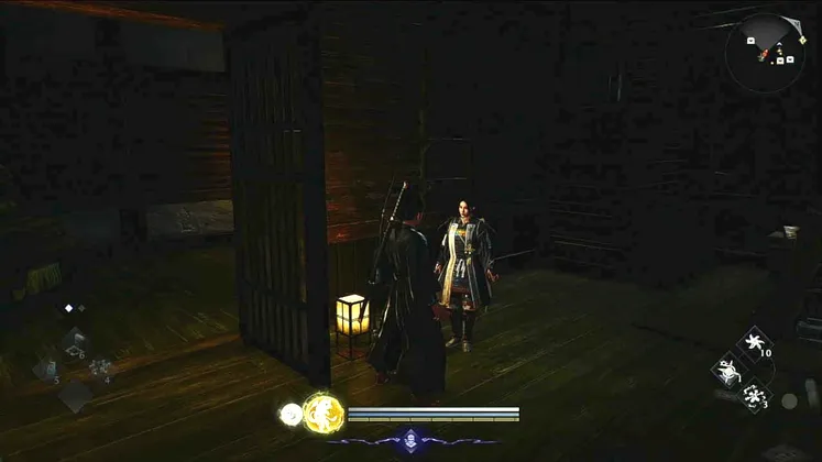 仁王3_井伊の忘れ形見_マップ画像