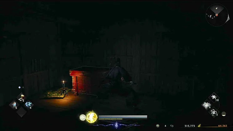 仁王3_木霊_浜松丘陵_1_マップ