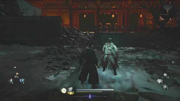 仁王3_三勝に至る道_マップ画像