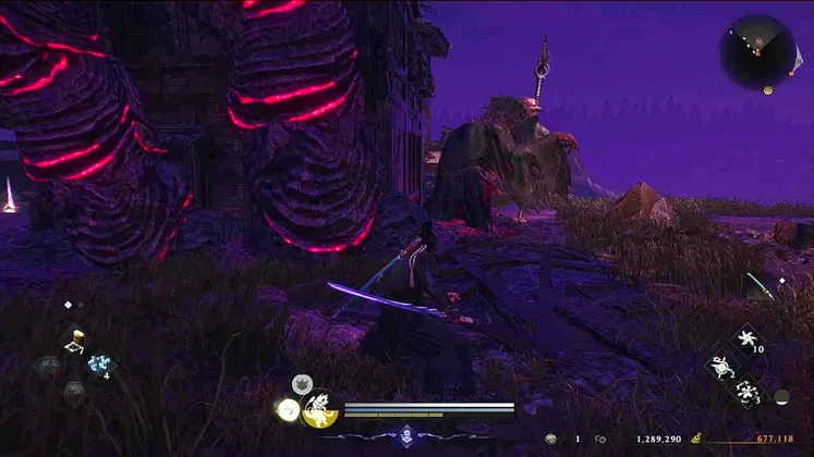 仁王3_木霊_二条城跡_1_フィールド