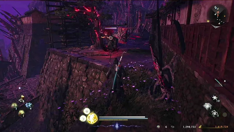 仁王3_木霊_二条城跡_2_フィールド