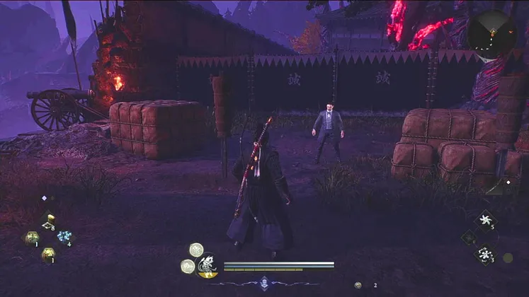 仁王3_贈り物は誰から_マップ画像