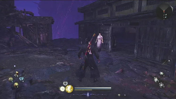 仁王3_故き調薬を温ねて_マップ画像