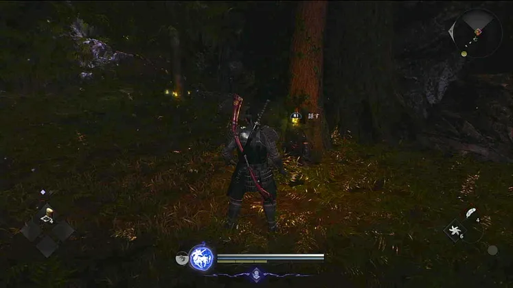 仁王3_穢された秘湯_マップ画像