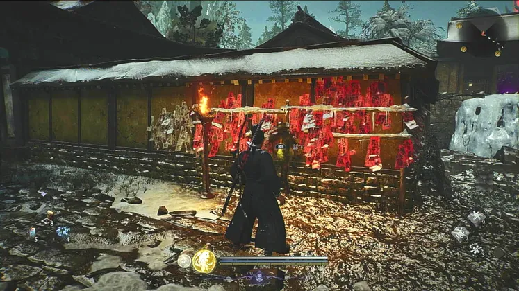 仁王3_洛陽に落ちる陰_マップ画像