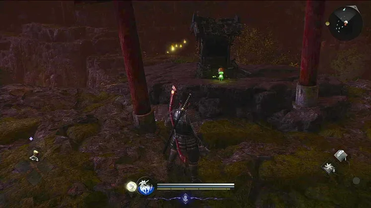 仁王3_木霊_天竜川_2_フィールド