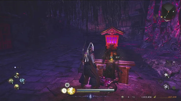 仁王3_新選組の謀_マップ画像