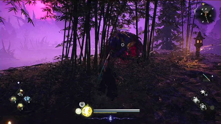 仁王3_木霊_二条城跡_3_フィールド