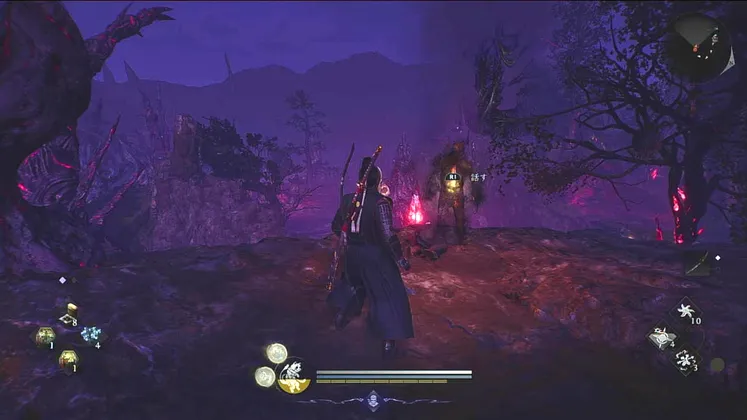 仁王3_希なるあやかしを求めて_マップ画像