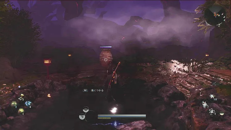 仁王3_木霊_清水_3_フィールド