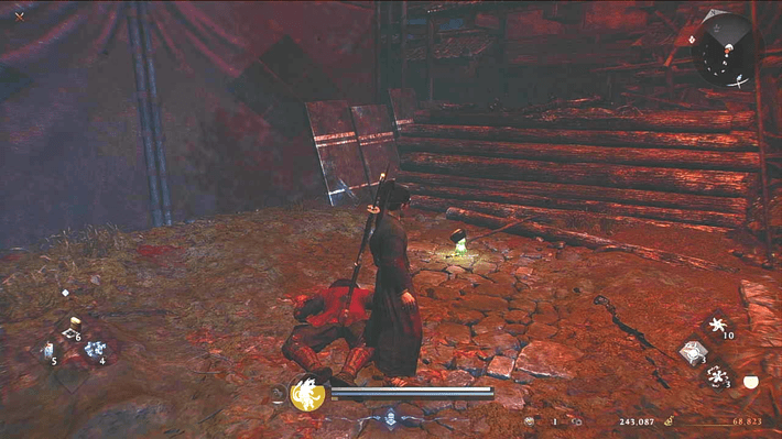 仁王3_木霊_三方ヶ原_3_フィールド