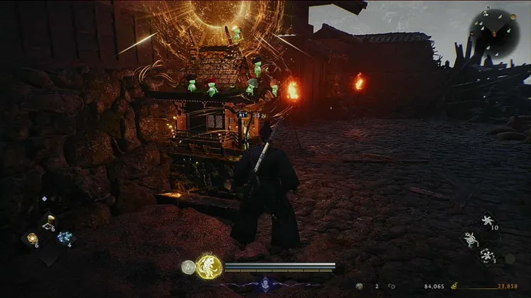 仁王3_木霊_浜名湖_1_フィールド