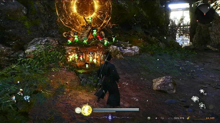 仁王3_木霊_浜松丘陵_1_フィールド