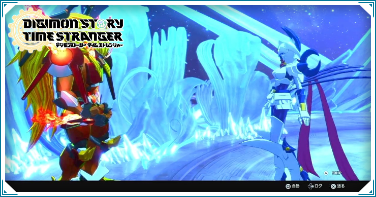 タイムストレンジャー_炎と氷の戦争_バナー