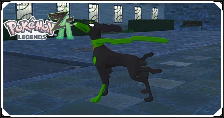 ポケモンZA_謎のポケモンを追いかけろ_バナー