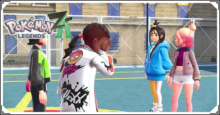 ポケモンZA_バトルコートでポケモン勝負_バナー