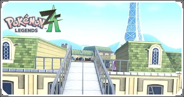 ポケモンZA_プリズムタワーを望む街_バナー