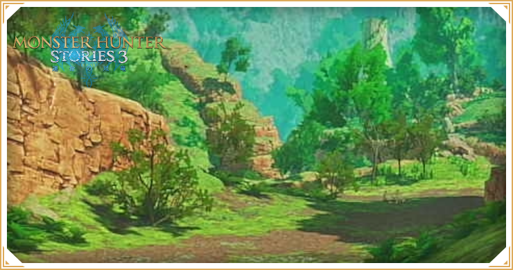 モンハンストーリーズ3_カナルタ深林_バナー