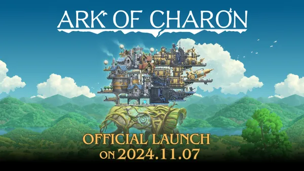 SUNSOFT完全新作『Ark of Charon』の早期アクセスが終了！正式リリース日が11月7日に決定！