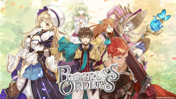 ギルドで過ごすファンタジーRPG『PROGRESS ORDERS』の制作を発表！2025年4月10日に発売予定！現在第1弾PVを公開中