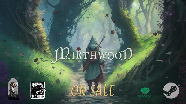 ウィッシュリスト登録者数40万人の今期注目作！『Mirthwood-マースウッド-』11月7日より好評発売中！