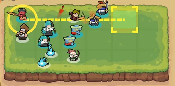 運任せの召喚士_先行プレイ16