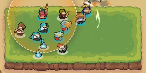 運任せの召喚士_先行プレイ17