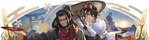 イザナギ&イザナミカットイン_パズドラ