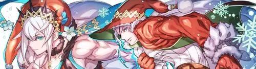 パズドラ_オーディン&フリッグ_アイキャッチ